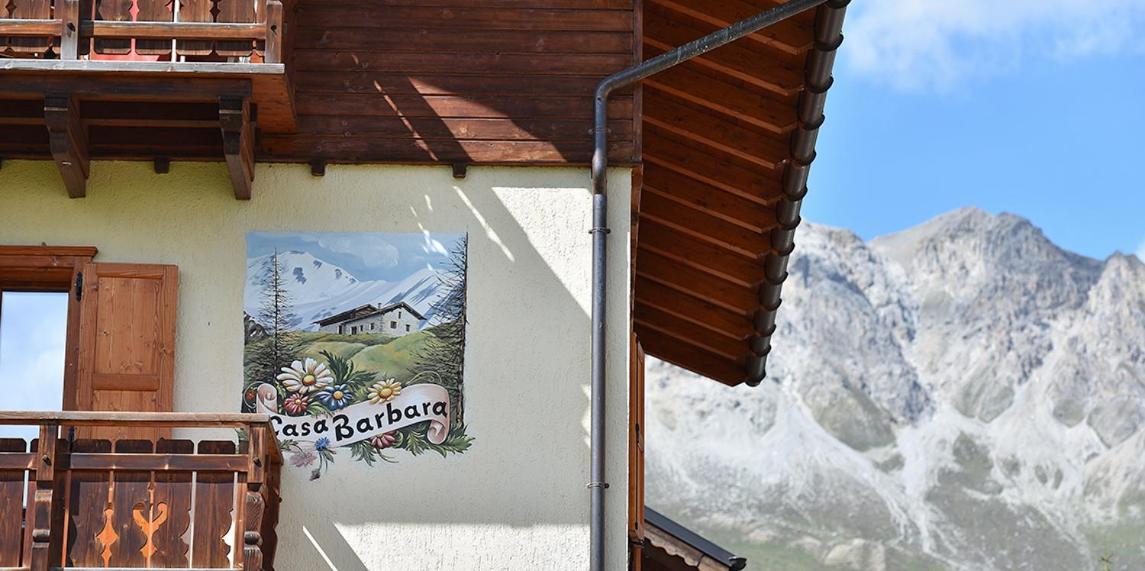 Chalet Barbara Apartman Livigno Kültér fotó