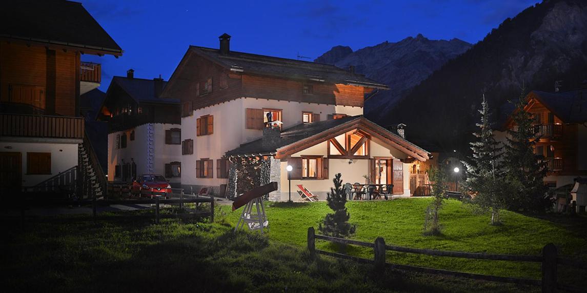 Chalet Barbara Apartman Livigno Kültér fotó