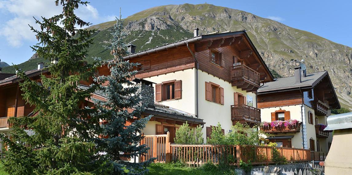 Chalet Barbara Apartman Livigno Kültér fotó