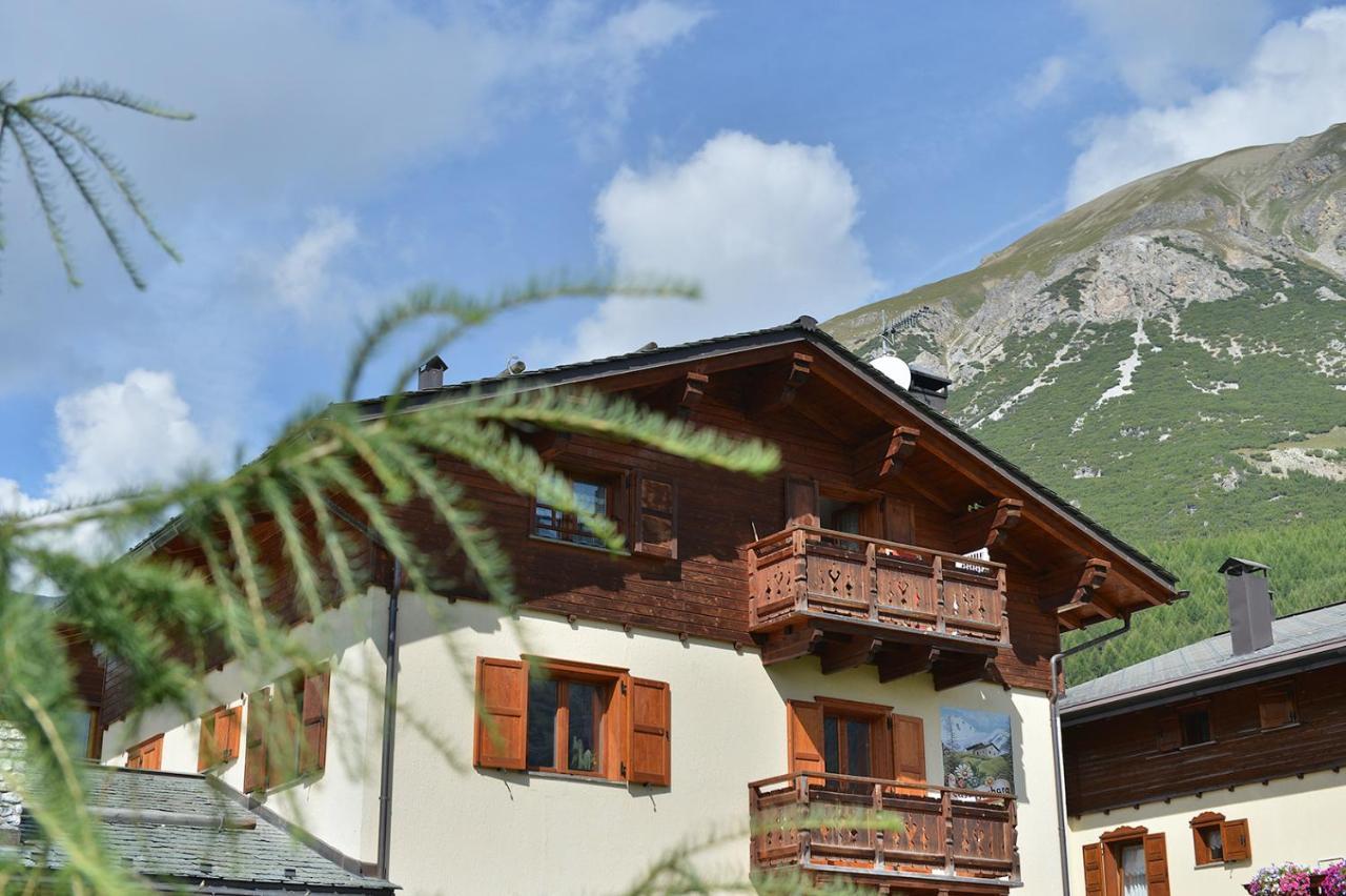 Chalet Barbara Apartman Livigno Kültér fotó