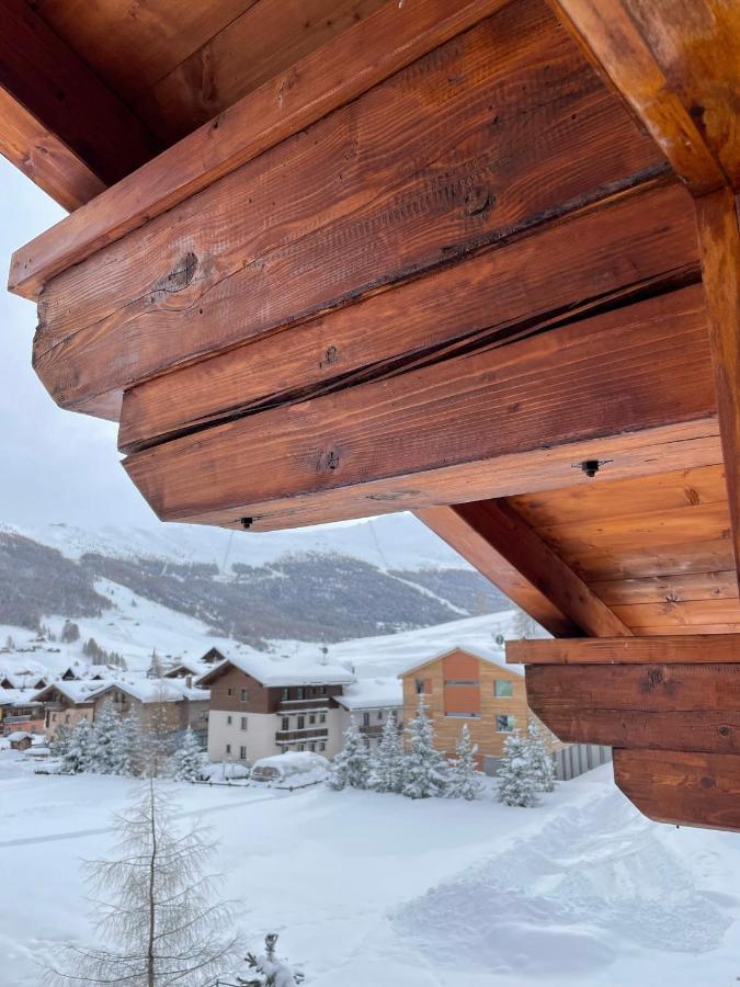 Chalet Barbara Apartman Livigno Kültér fotó