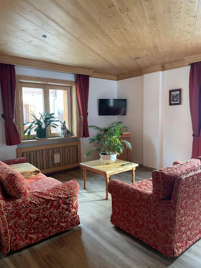 Chalet Barbara Apartman Livigno Kültér fotó