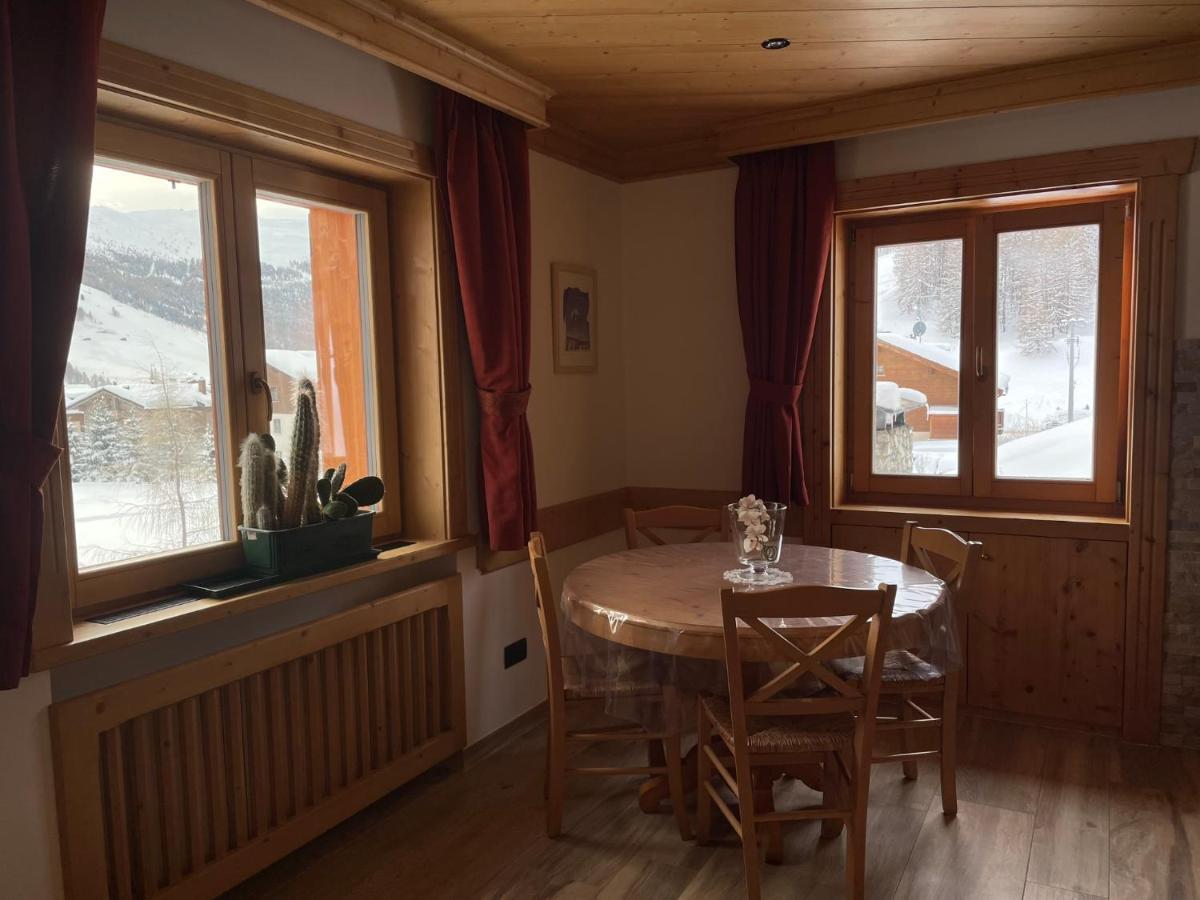 Chalet Barbara Apartman Livigno Kültér fotó