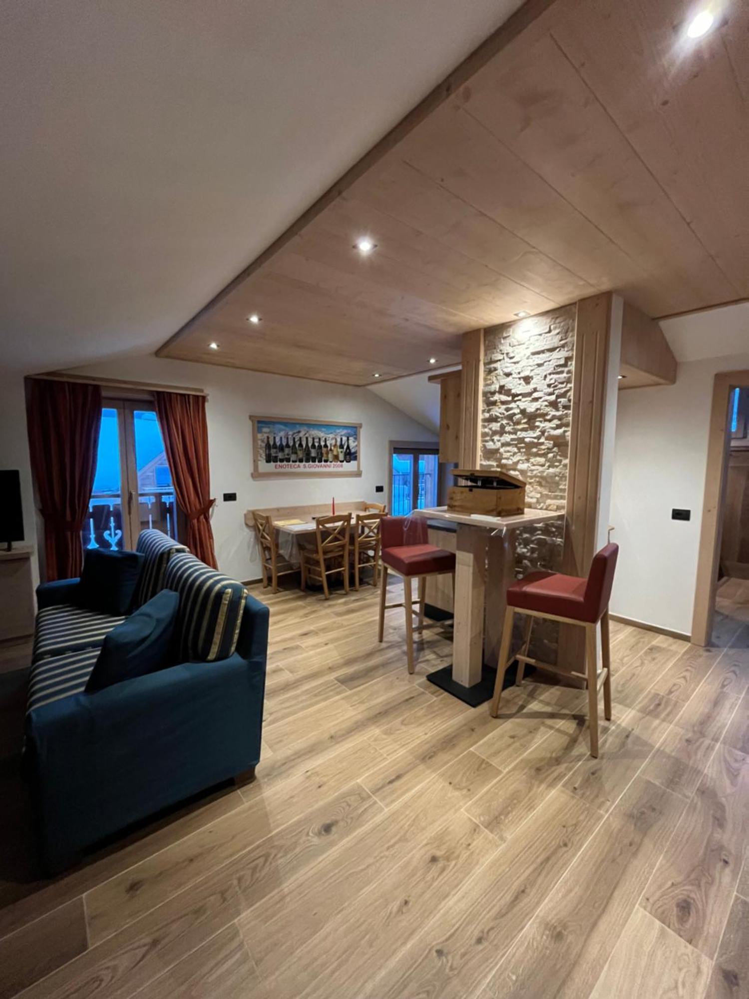 Chalet Barbara Apartman Livigno Kültér fotó