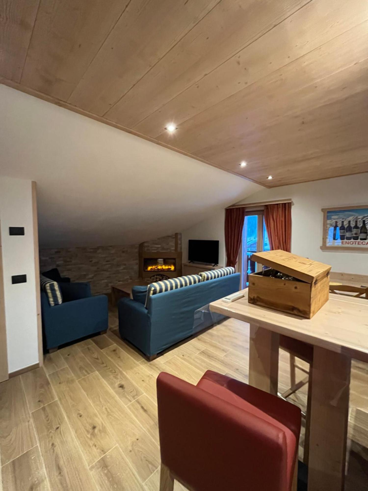 Chalet Barbara Apartman Livigno Kültér fotó