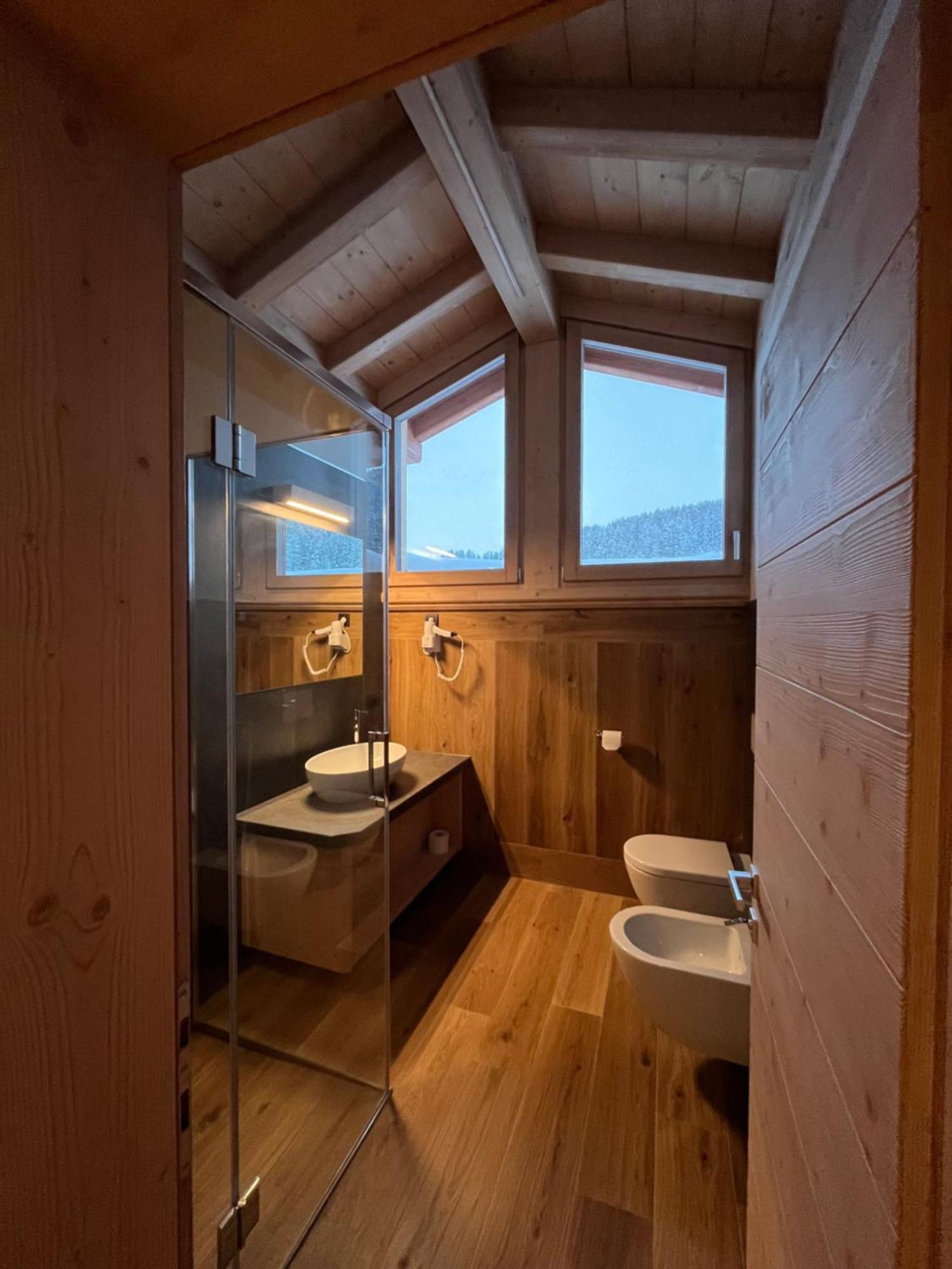 Chalet Barbara Apartman Livigno Kültér fotó