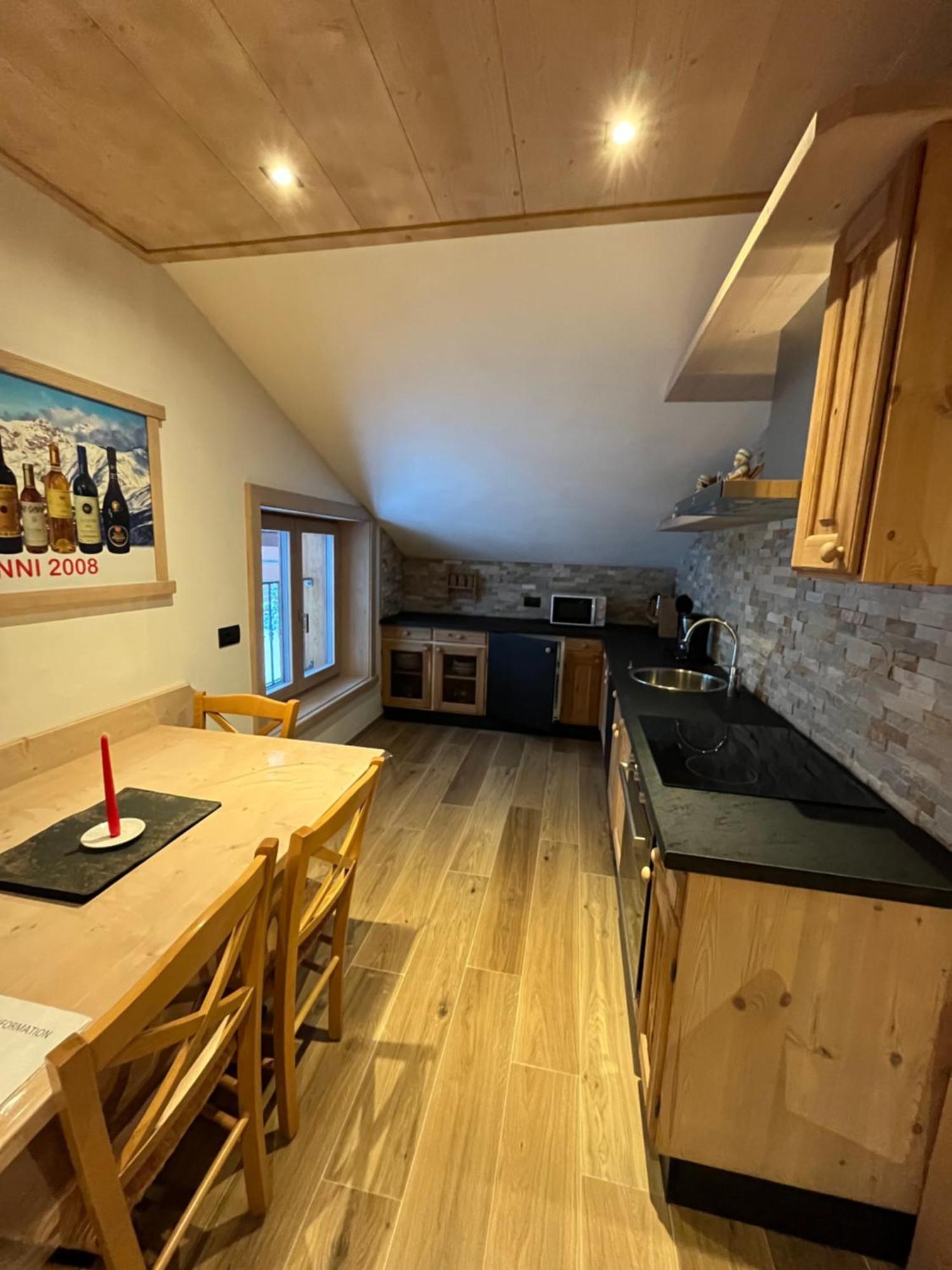 Chalet Barbara Apartman Livigno Kültér fotó