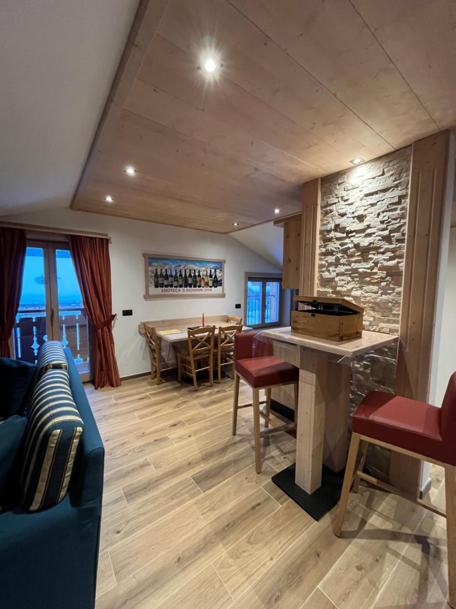 Chalet Barbara Apartman Livigno Kültér fotó