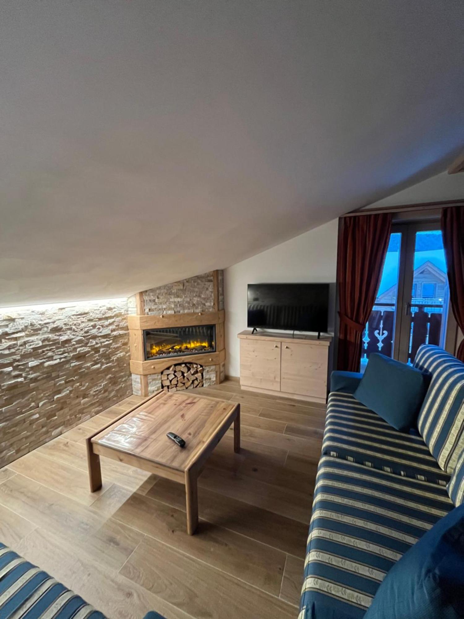 Chalet Barbara Apartman Livigno Kültér fotó