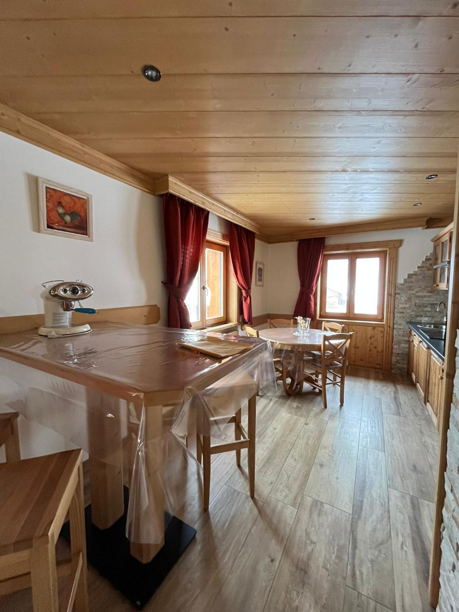 Chalet Barbara Apartman Livigno Kültér fotó