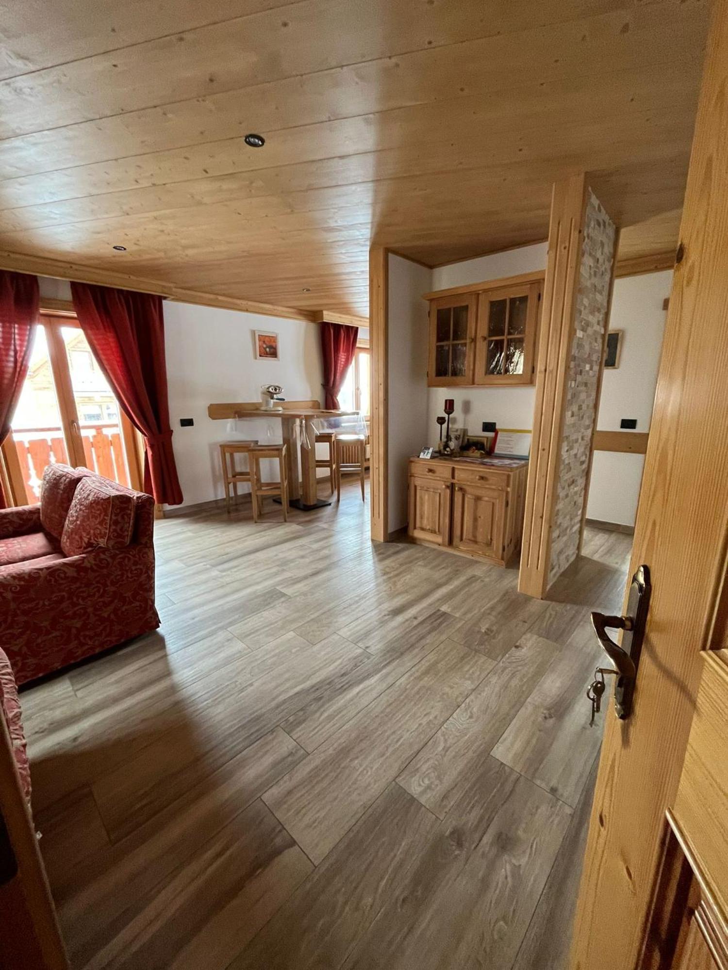 Chalet Barbara Apartman Livigno Kültér fotó